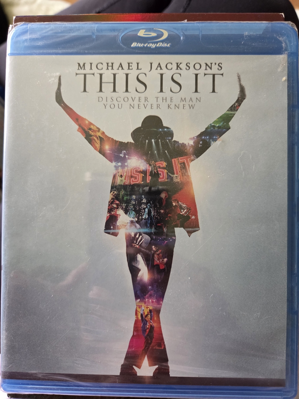 Michael Jackson - This Is It Blu-ray (Iconic Silhouette Cover)